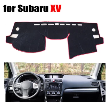 

Car dashboard covers for Subaru XV all the years Left hand drive dashmat pad dash cover auto dashboard accessories