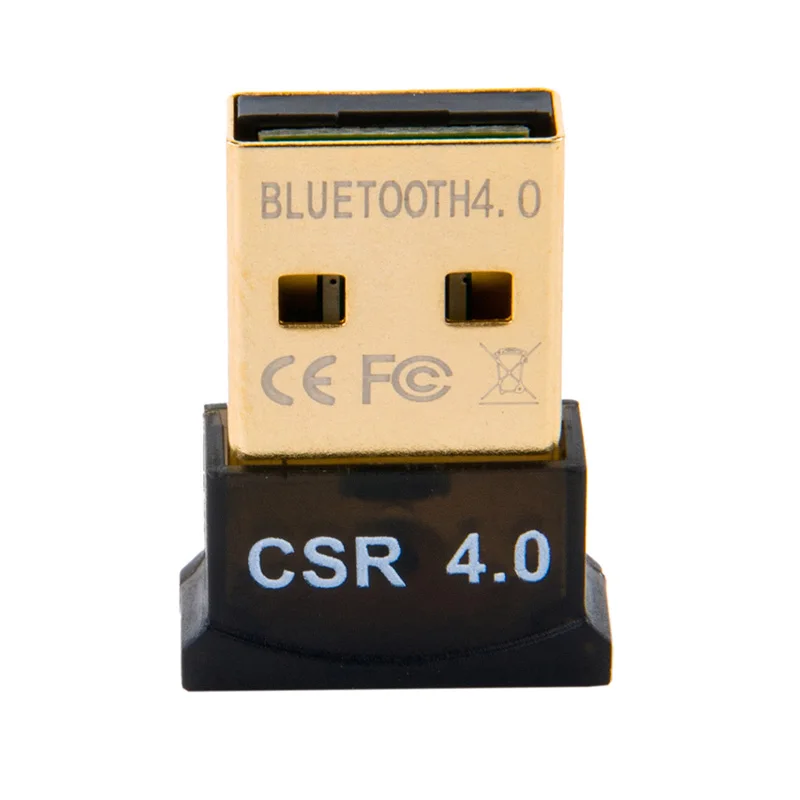 Беспроводной usb адаптер Bluetooth 4 0 Донгл музыкальный звуковой приемник Adaptador мышь
