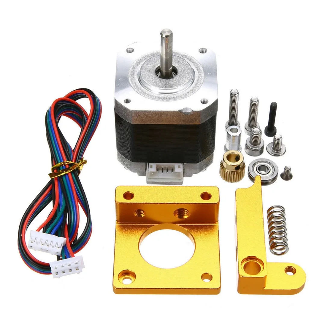 3D ملحقات الطابعة 1 مجموعة الطارد عدة مع نيما 17 محرك متدرج 1.75 ملليمتر خيوط ل 3D طابعة RepRap Mayitr