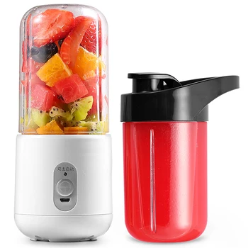 

Mini Portable Electric USB Rechargeable Juicer Cup Multi-function Mixing Machine