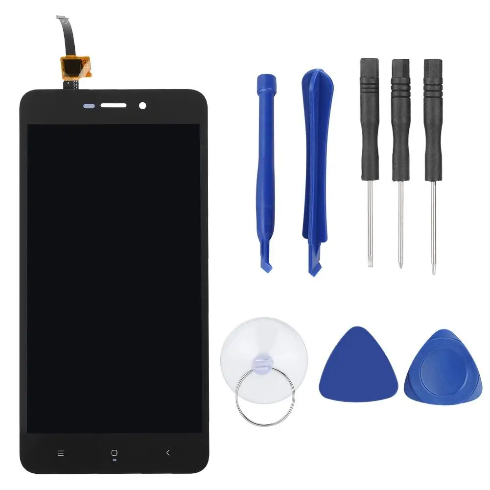 Mobile Phone Assembly LCD Screen with Removal Tool for RED MI4A Black High Quality |