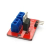 0-24 V bouton Mosfet supérieur IRF520 MOS Module de pilote pour Arduino MCU bras Raspberry Pi ► Photo 3/5
