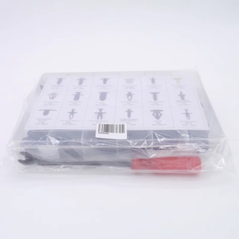 

415PCS Car Rivets Fastener Fender Bumper Door Trim Push Pin Clips W/Remover Tool