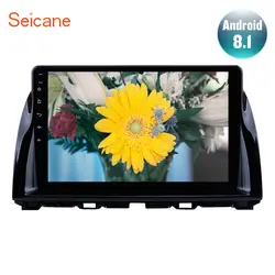 Seicane Android 8,1 10,1 "2Din автомобиля радио для CX-5 2014 2013 2015 Mazda 2012 gps Navi мультимедийный плеер головное устройство Bluetooth USB