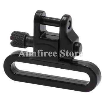 

QD 300lbs 1.25in Quick Detach Gun Rifle Sling Swivels Studs Bolt Adapter for Most Bolt Action Rifles Hunting