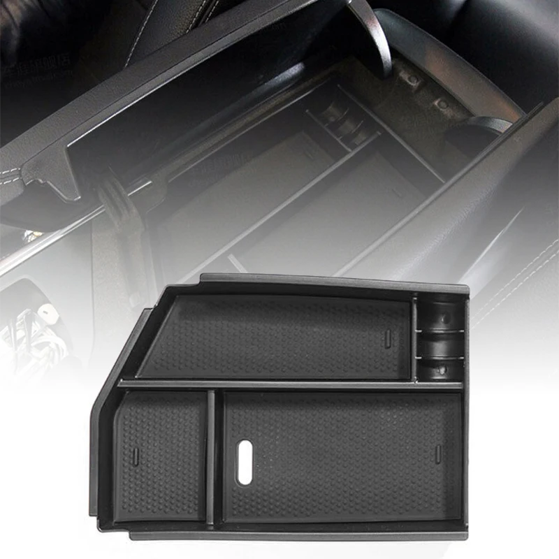 

Central Armrest Storage Box For Mercedes-Benz ML GL GLE GLS C292 W166 LHD Class
