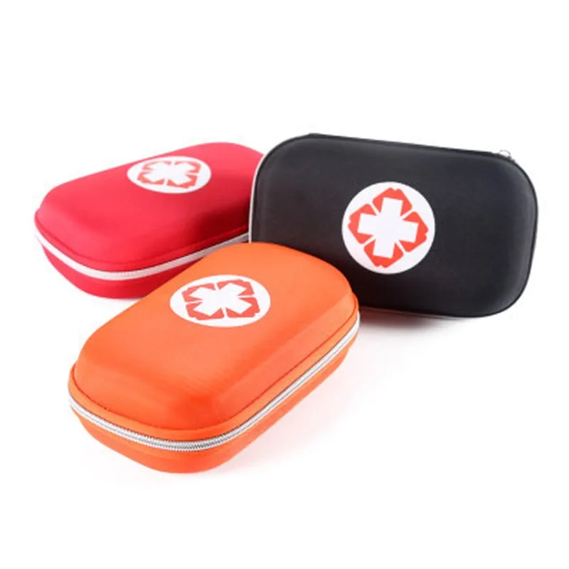 

18-Piece First Aid Kit EVA First Aid Kit Family Car Gift Field Shockproof Medical Kit Life-saving Bag Hard Shell