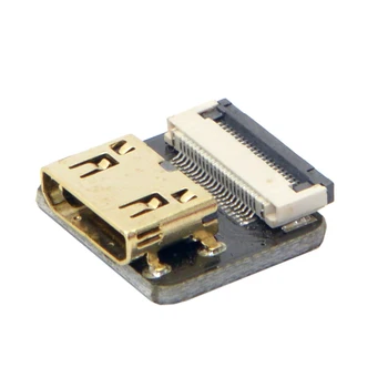 

Chenyang CYFPV Mini HDMI Type C Female Adapter Connector Socket for FPV HDTV Multicopter Aerial Photography 10pcs/lot