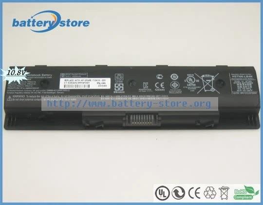 Натуральная TPN-Q117 TPN-Q120 TPN-Q119 TPN-Q121 TPN-Q122 TPN-Q118 батарея для hp Pavilion 17 серии hp Envy 15 серии