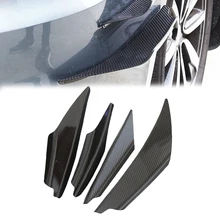 2 шт. авто-Стайлинг углеродного волокна губа-накладка клапаном Cub крылья для BMW 3 серии F80 M3 4 серии F82 F83 M4