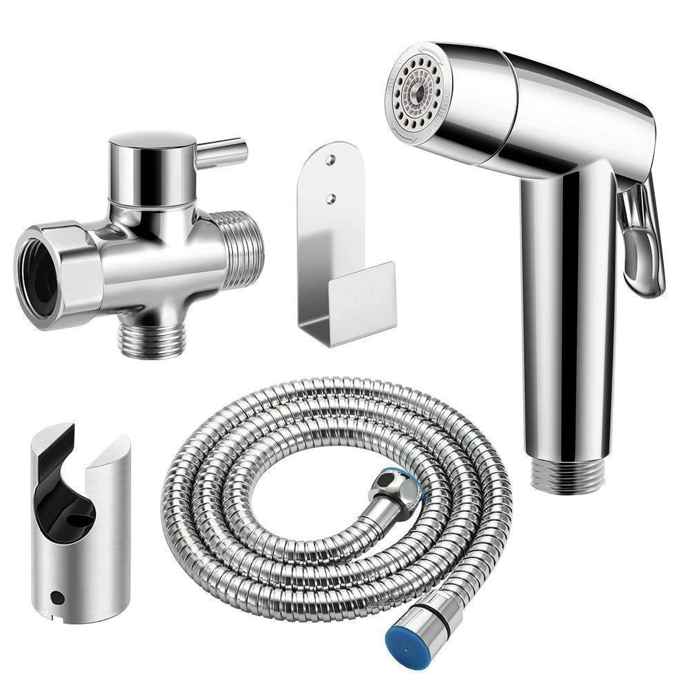 Handheld Bidet Sprayer for Toilet, Dual Modes Strong/Weak Water and