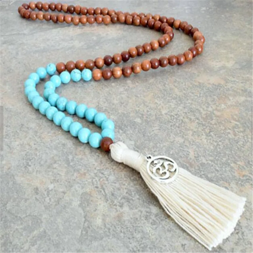6 мм Ожерелье из сандалового дерева необычные буддизм энергии Bless Lucky spirituality мала