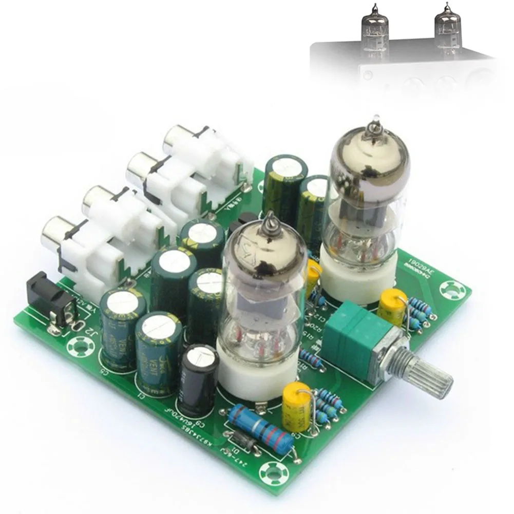 

Valve Board Pre-amp Buffer Preamplifier Electronic AC 12V Tube DIY Suite Home