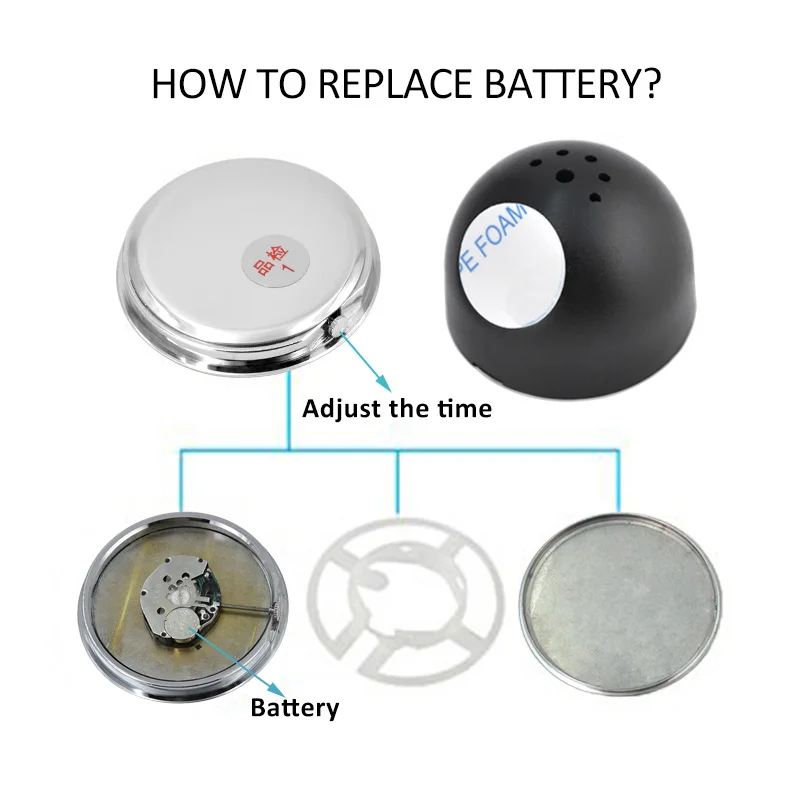  Mini Clock In Car Luminova Mechanics Quartz Clock Mini Car Watch Digital Car Clock Automobile Clock