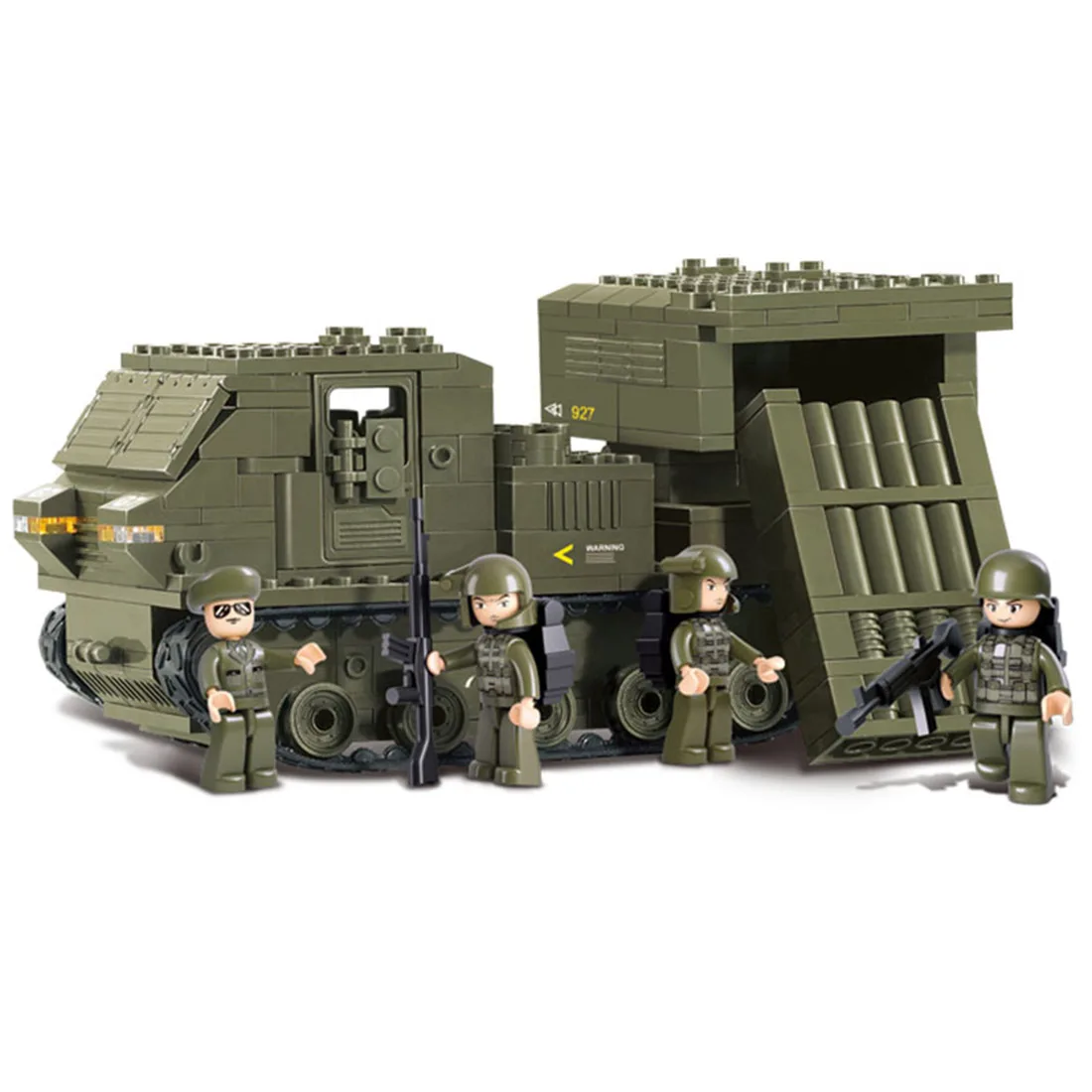 

Sluban Military Theme DIY Small Particle Building Block Assembly Elite Armored Division Toy For Children 2019 New Arrival