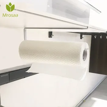 

New Creative Tissue Towel Rack Kitchen Paper Holder Hanging Bathroom Toilet Roll Paper Towel Holder Kitchen Cabinet Storage Rack