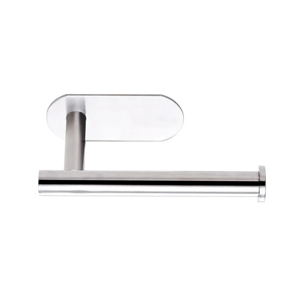 

Stainless Steel Brushed Wall Mount Bathroom Lavatory Rolling Toilet Paper Holder