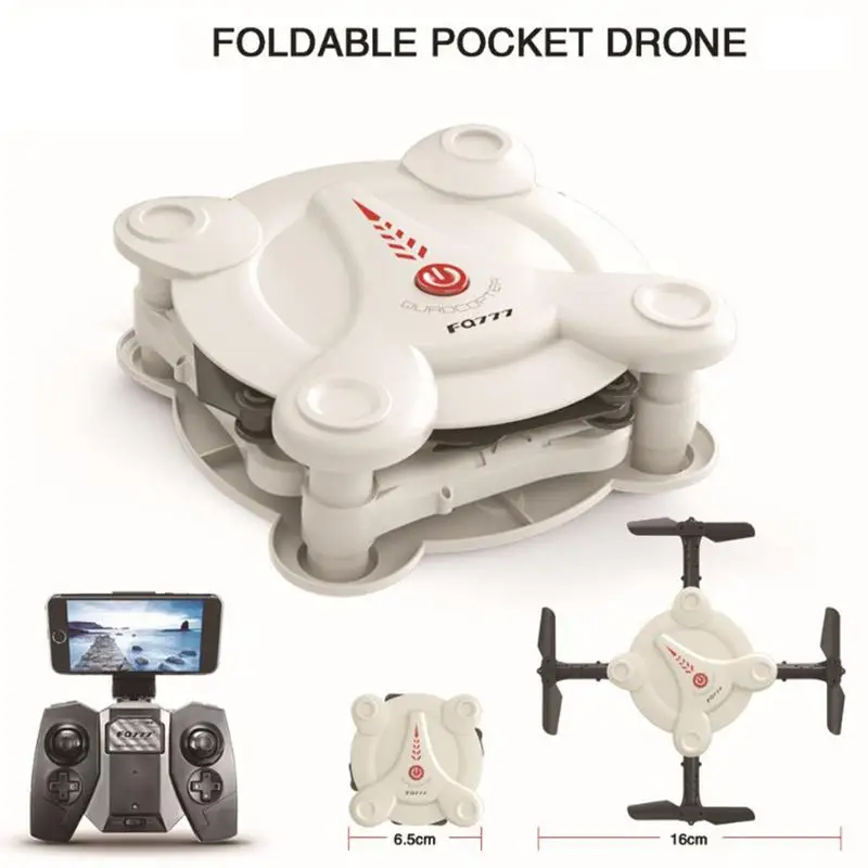 

FQ17W Drone Folding Mini Wifi Aerial Photography Aircraft Charging Dynamic Remote Control Toy