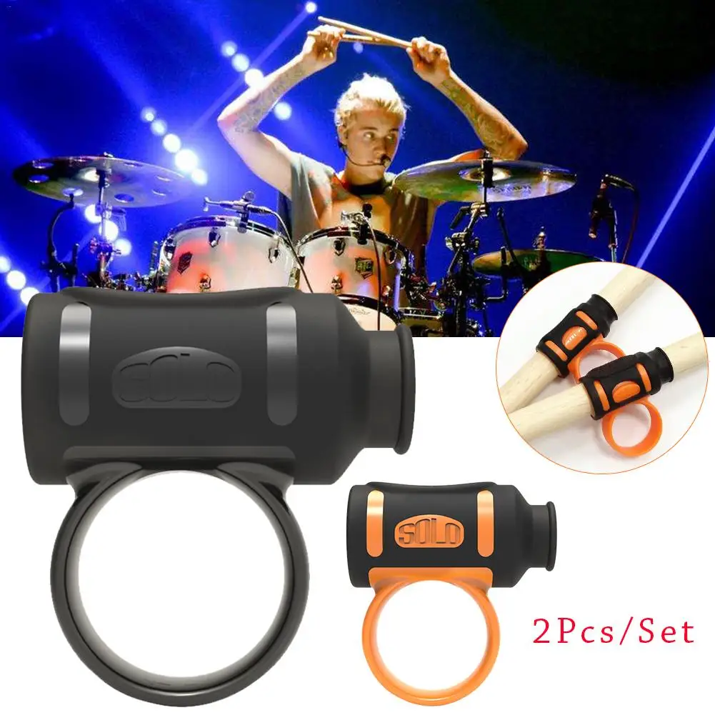 Drumsticks Accessories Spin Control Assist Device Stick Grip Clips For
