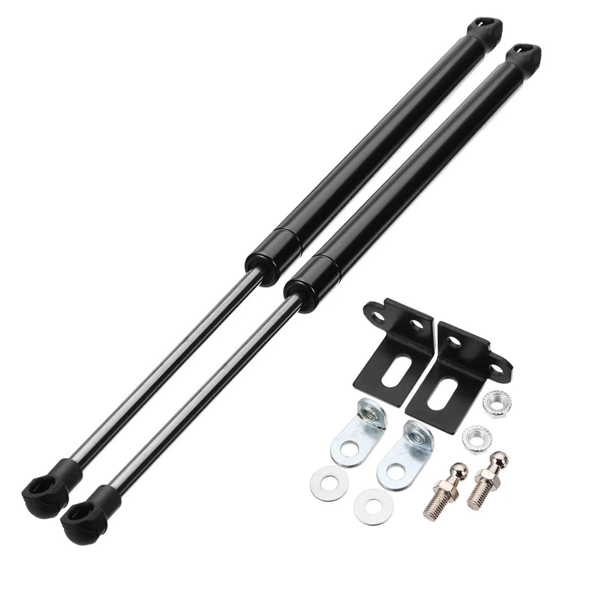  2pcs Car Rear Tailgate Boot Gas Spring Struts Prop Lift Support Damper for HYUNDAI i10 (PA) Hatchba