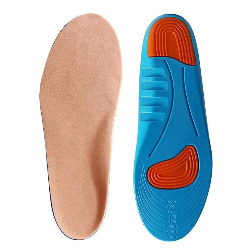 

PU Diabetic Insole Arch Support Foot Pads Pressure Relief Orthotic Shock Absorption Insoles Health Feet Care