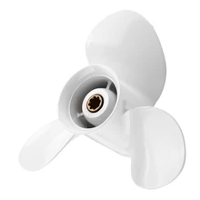 6-15HP для Mercury/Mariner пропеллер 3 Лопасти Алюминиевый Пропеллер все размеры 48-828152A12 oto aksesuar аксессуары automovil