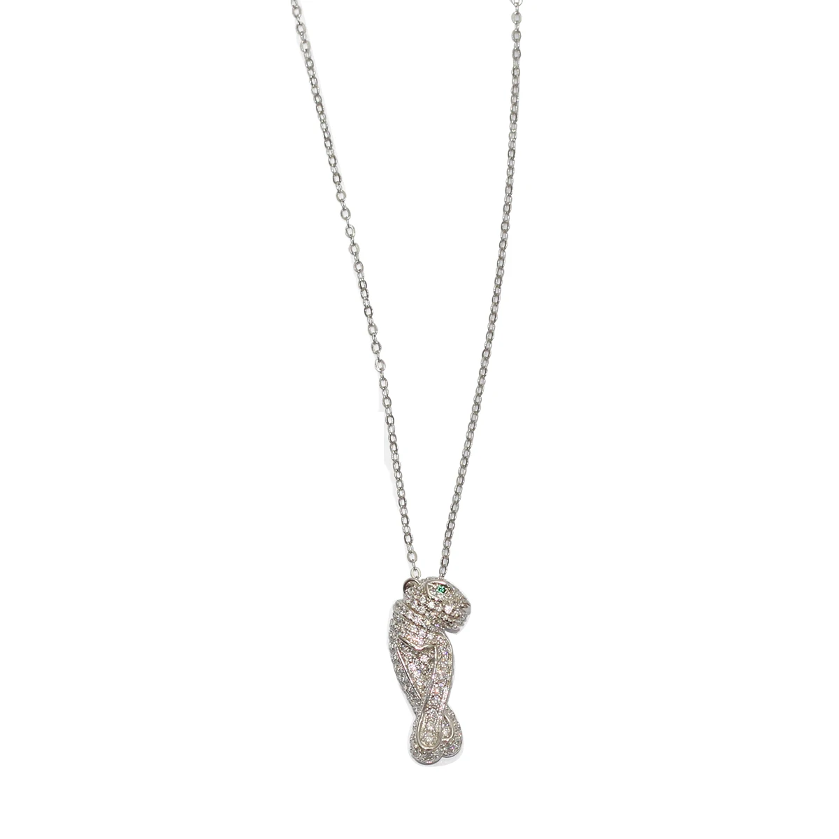 

Beadsnice Leopard Necklace with Extension Chain Delicate Jewelry Valentine Gift 39145