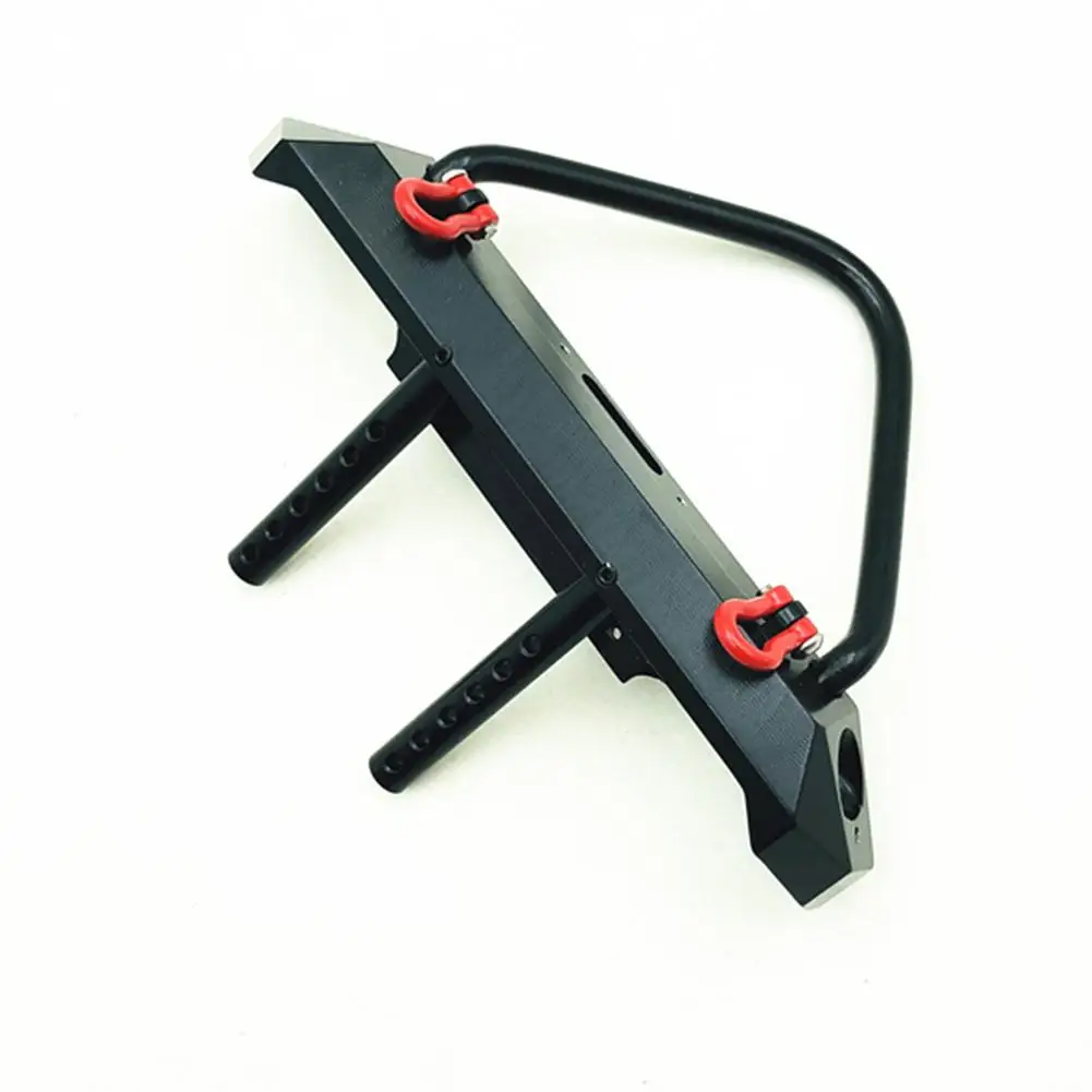 

LeadingStar Simulate Alloy Front Bumper with Light for 1/10 RC Simulated Crawler Car Axial SCX10
