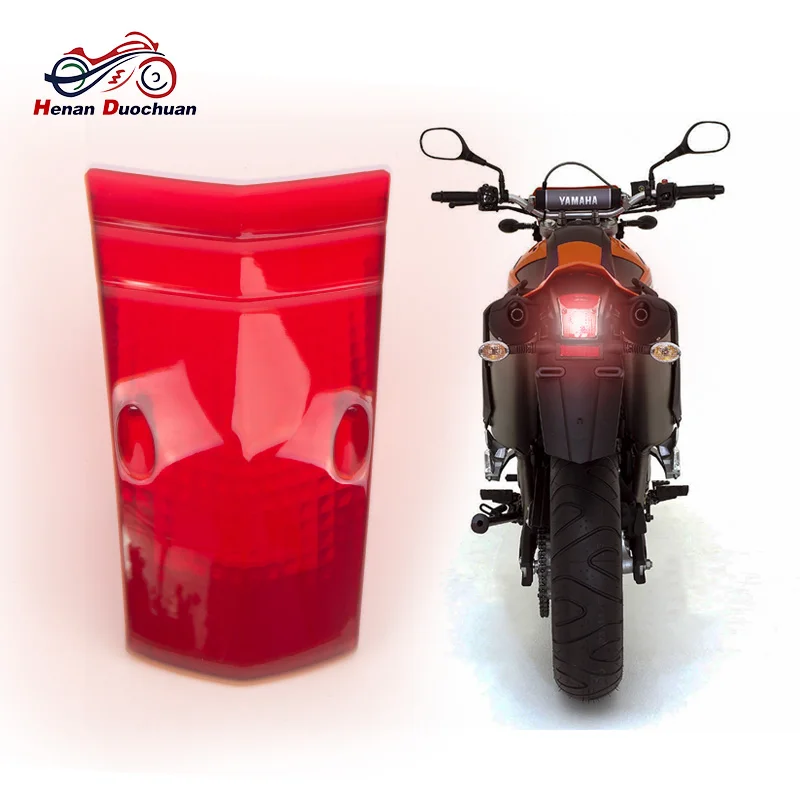 

1PC Red Motorcycle Tail Warning Light for YAMAHA XT660 R/X Parking Stop Brake Light 2004-2014
