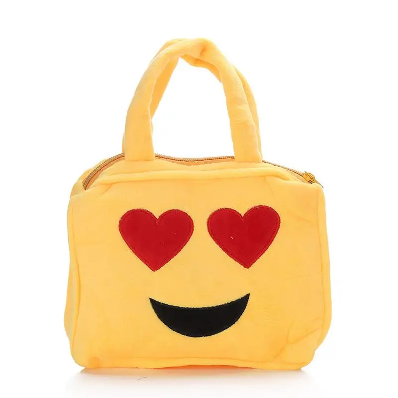 عالية الجودة لطيف الأطفال مدرسة حقيبة كتف الرموز التعبيرية التعبيرات mochila الأنثوية حقيبة يد ألعاب أطفال للأطفال الفتيات
