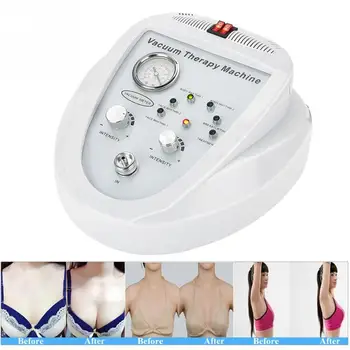 

Specialty Vacuum Treatment Machine For Slimming Lymphatic Drainage, Breast Chest Massager Enlargement Enhancement & Butt Lifting