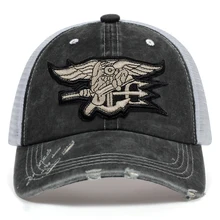 Новинка года, регулируемая шапка с вышивкой, мужские и женские летние сетчатые кепки, Весенняя модная шапка на открытом воздухе, повседневные бейсболки