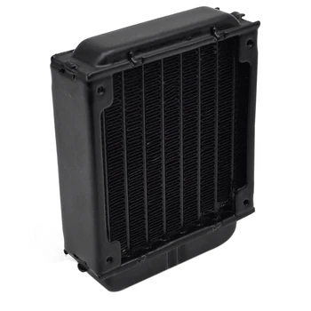 

80mm pc water cooling radiator for computer Chip CPU GPU VGA RAM Laser-cooling cooler Aluminum alloy Heat Exchanger