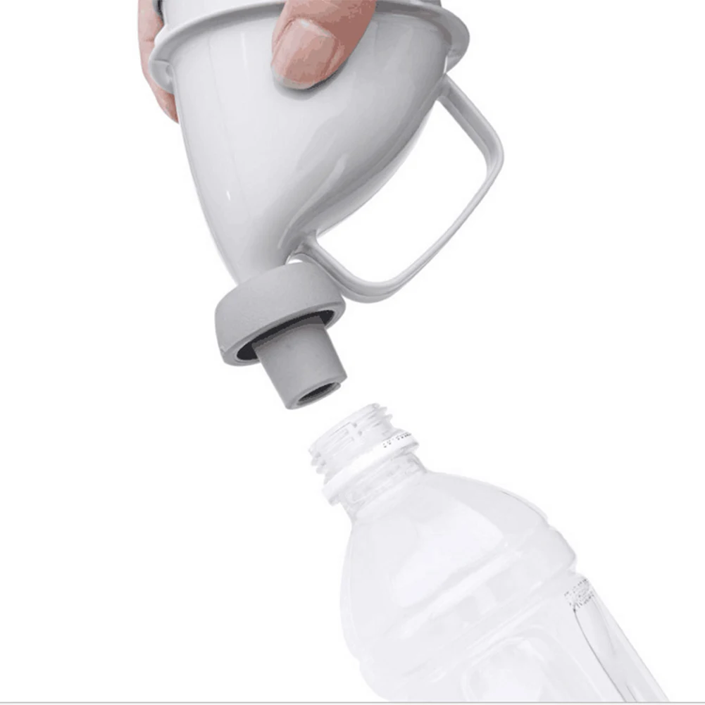 

Portable Multifunctional Outdoor Urinal Female Stand Emergency Urinal Grey Outdoor Camping Hiking Travel Urinal