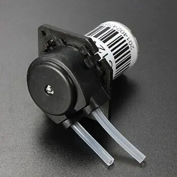 

24v DC DIY Micro Dosing pump Peristaltic dosing Head For Aquarium Lab Analytica water