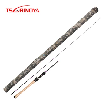 

TSURINOYA Fishing Rod KENDO 1.97m 2.03m All FUJI Accessories Spinning Casting Rod Handle Detachable Bass Rod