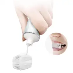 360 градусов U Тип Handfree Жевательная зубная щетка Автоматическая Силиконовая зубная щетка отбеливание зубов Чистящая щетка уход за полостью