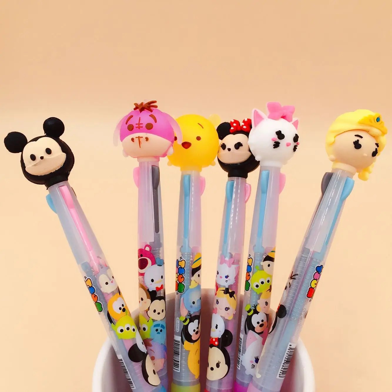 Эллен Брук 1 шт. Новинка Kawaii Милая гелевая ручка в стиле мультфильма модные