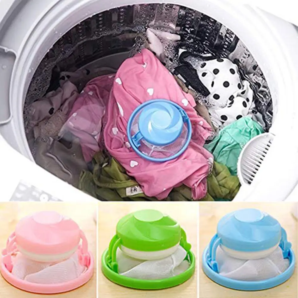 

LanLan Floating Lint & Pet Hair Remover for Washing Machine Laundry Supplies