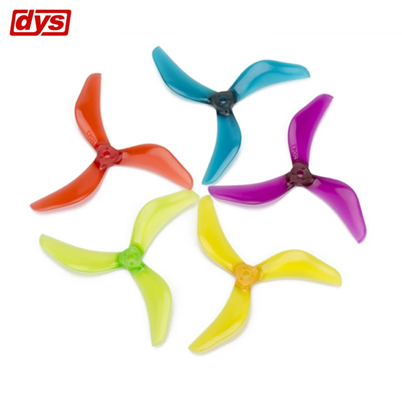 

1 Pair DYS XT50433 5x4.3 CW CCW 3-blade Propeller RC Drone FPV Racing Frame Part Accessories
