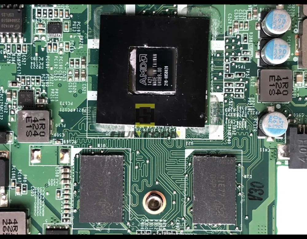Оптовая продажа 763427 501 для ноутбука HP Pavilion 17 F материнская плата DAY22AMB6E0 Y22A 001 A8 6410