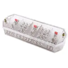 QFJ6/PJ2 3-фазный 4-провод бытовой прибор для измерения клеммной колодки электрическая распределительная коробка