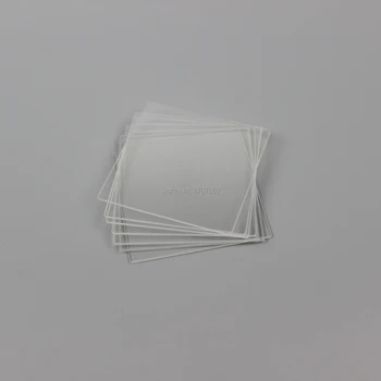 

Transparent Heat Resistant 10mm*10mm*3mm Quartz Glass Square Plate