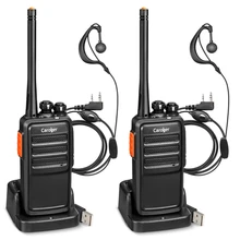 2 шт. наружний A5 Перезаряжаемые 16-канальный видеорегистратор иди и болтай walkie talkie “иди и PMR 446 МГц безлицензионных двухстороннее радио приемопередатчик ручной переговорные