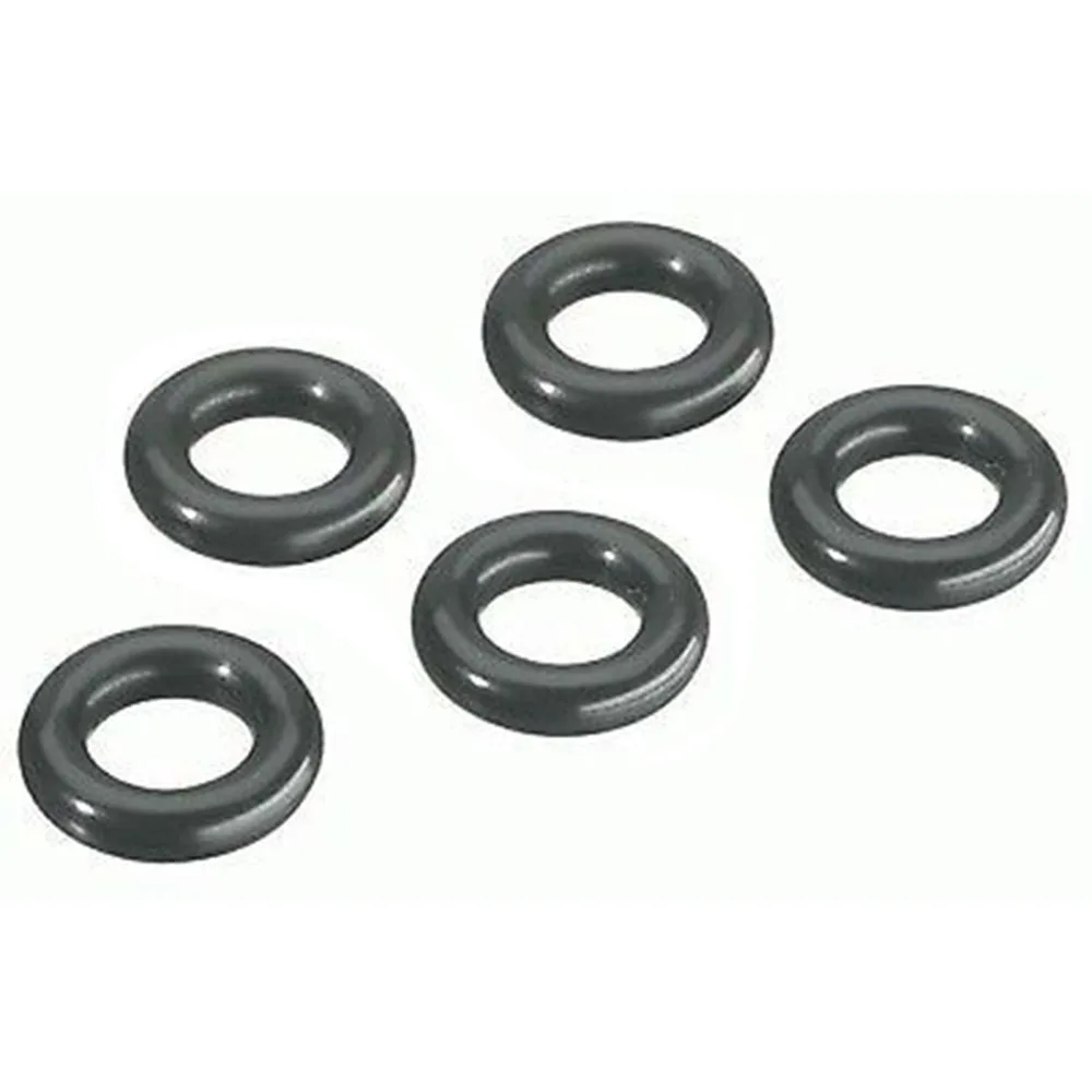 New Arrival 5Pcs Black Fuel Injector Rubber Seal O Ring For Fuel Injector Repair Kit Car Styling Interior Replacement Parts New Arrival 5Pcs Black Fuel Injector Rubber Seal O Ring For Fuel Injector Repair Kit Car Styling Interior Replacement Parts