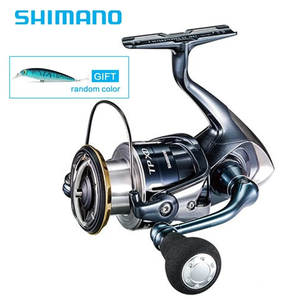 

Newest Shimano Original TWINPOWER XD C3000HG 4000XG C5000XG 9+1BB Spinning Fishing Reel Made In Japan HAGANE Body Water Proof