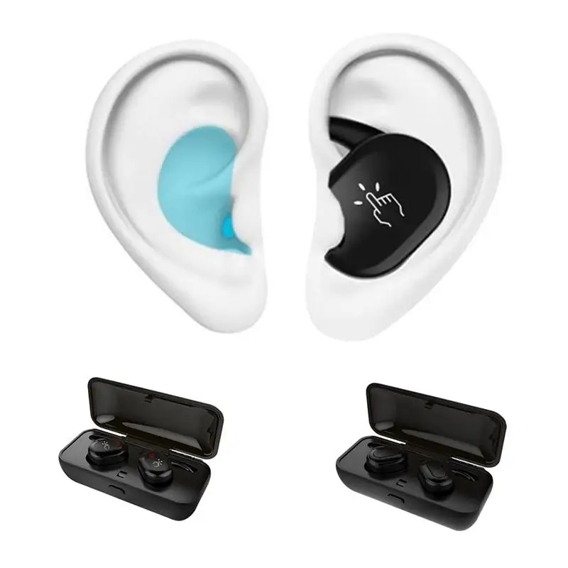 Водонепроницаемые Мини Bluetooth наушники Беспроводные спортивные 4 2 с магнитной