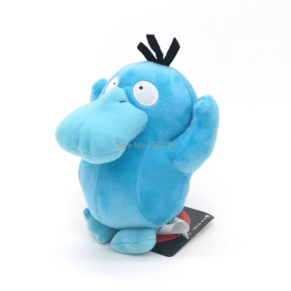 Симпатичные 2 стиля блестящие Psyduck 15 см Мягкие Аниме Мультяшные Куклы Плюшевые