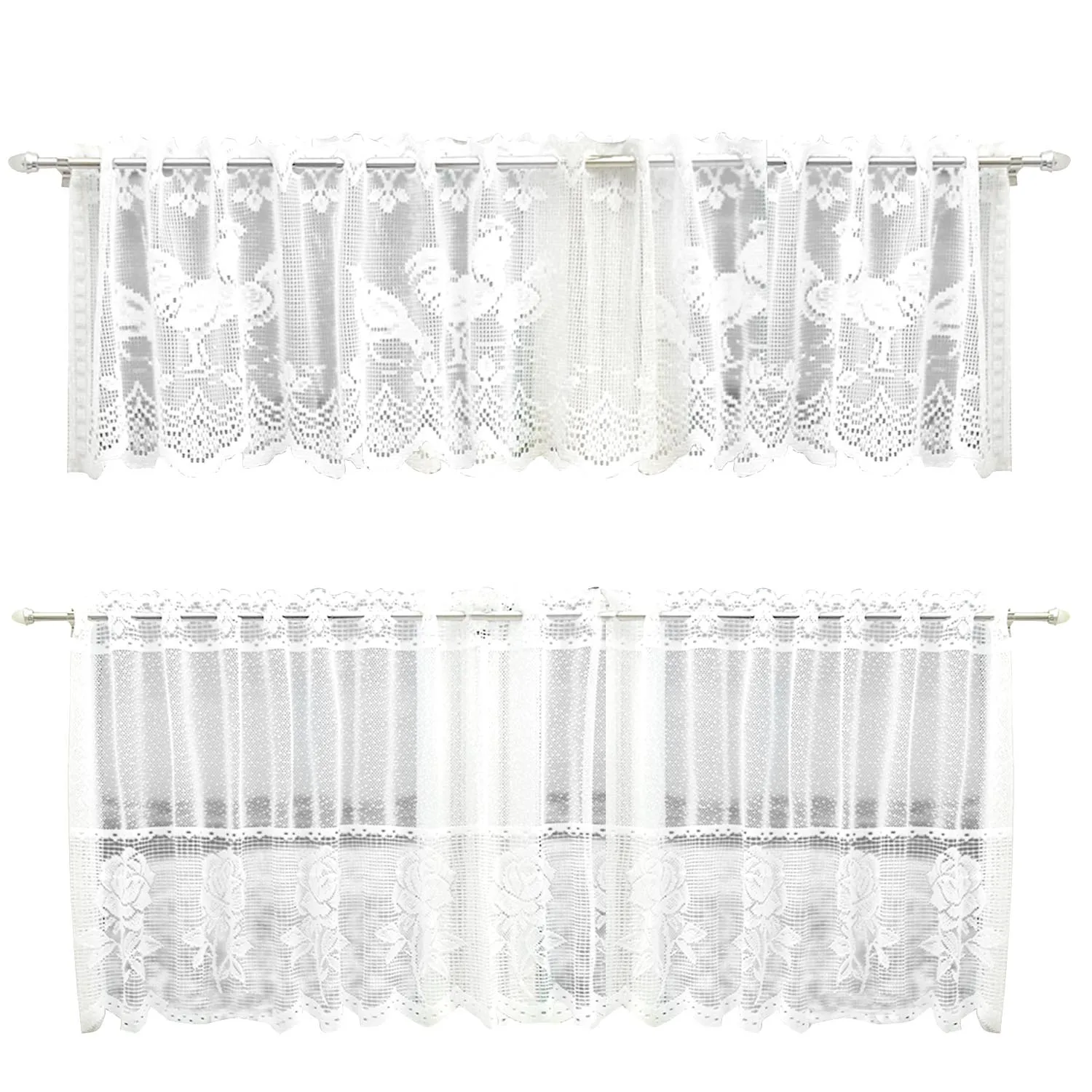160x30 см современная мода окно вуаль прозрачный тюлевый балдахин занавес 160x50 см для дома спальни гостиной кухни случайный узор