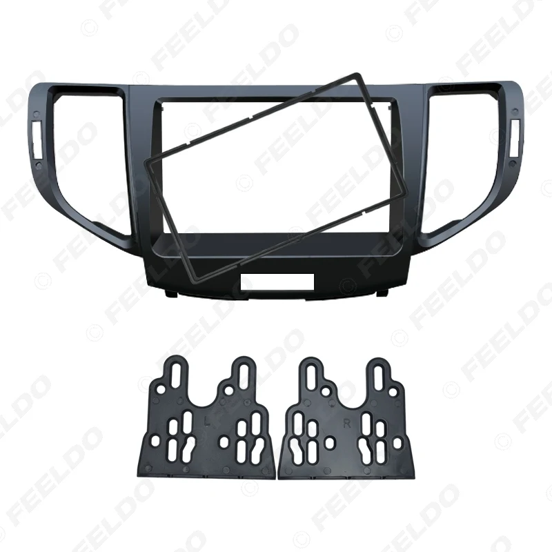 Автомагнитола FEELDO 2DIN CD/DVD рамка для панели адаптер HONDA Accord ACURA TSX приборной